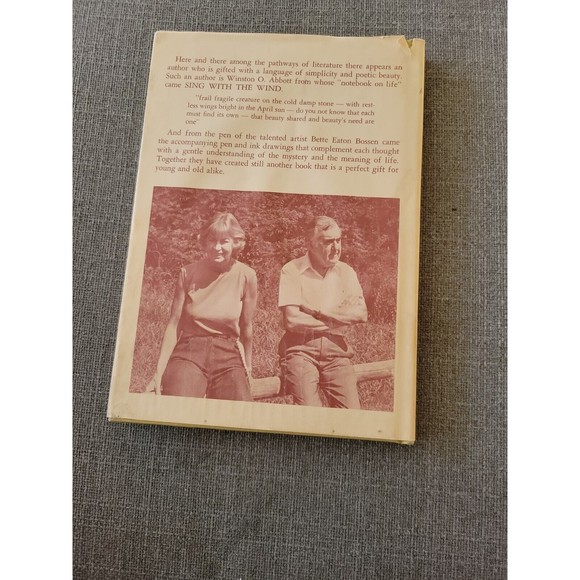 Sing With the Wind (Abbott & Bossen, 1976 HCDJ) Signed by Author & Illustrator - Picture 6 of 10